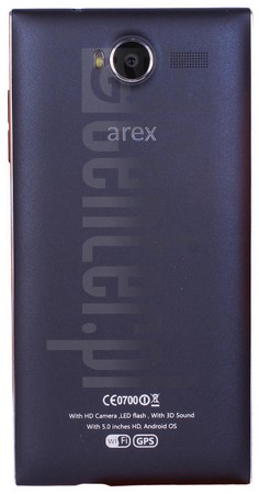 IMEI चेक AREX V7s imei.info पर