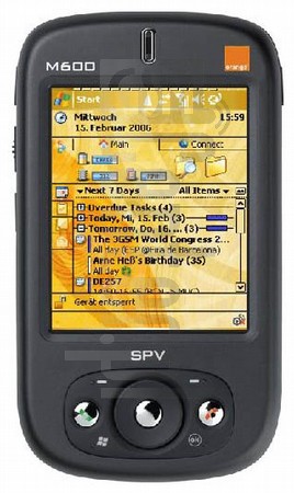 在imei.info上的IMEI Check ORANGE SPV M600 (HTC Prophet)