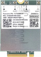 IMEI-Prüfung FOXCONN T77W968 auf imei.info