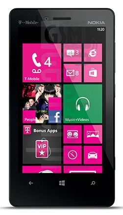 Vérification de l'IMEI NOKIA Lumia 810 sur imei.info