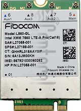 在imei.info上的IMEI Check FIBOCOM L860-GL