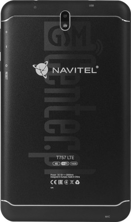 Verificación del IMEI  NAVITEL T757 LTE en imei.info