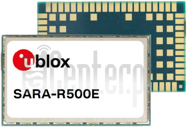 Vérification de l'IMEI U-BLOX SARA-R500E sur imei.info