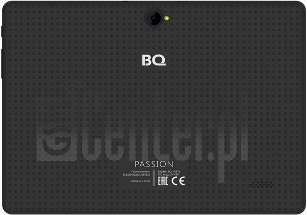Vérification de l'IMEI BQ BQ-1057L PASSION sur imei.info