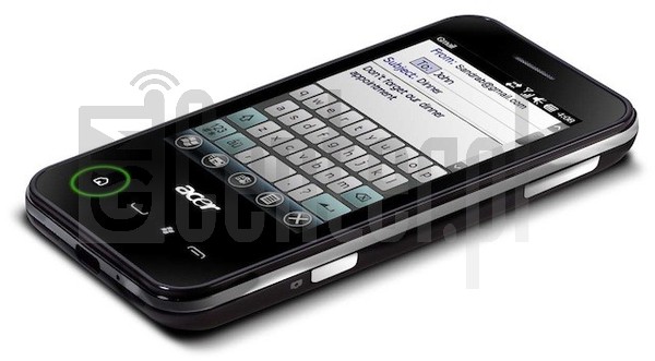 imei.infoのIMEIチェックACER P400 neoTouch