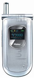 IMEI-Prüfung HAIER V3000 auf imei.info