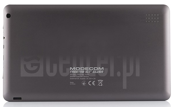 Vérification de l'IMEI MODECOM FreeTAB 10.1 Silver sur imei.info
