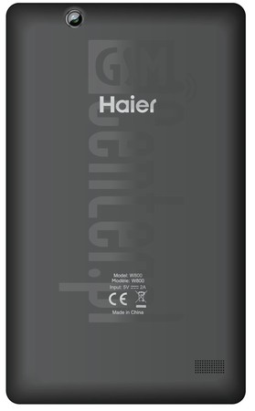 imei.infoのIMEIチェックHAIER HaierPad W800