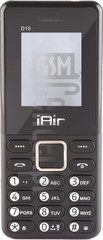 ตรวจสอบ IMEI IAIR D10 บน imei.info