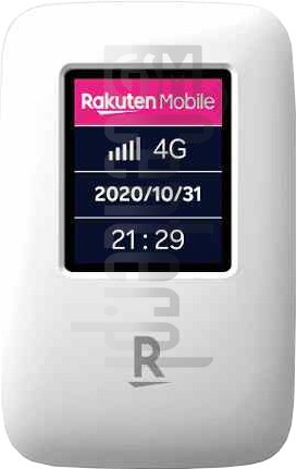 在imei.info上的IMEI Check RAKUTEN MOBILE Rakuten WiFi Pocket