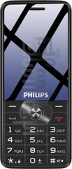 Kontrola IMEI PHILIPS Xenium E280 na imei.info