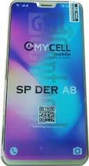 Vérification de l'IMEI MYCELL Spider A8 sur imei.info