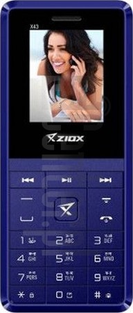 Skontrolujte IMEI ZIOX X43 na imei.info