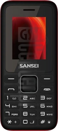 在imei.info上的IMEI Check SANSEI S1822