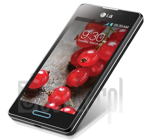 在imei.info上的IMEI Check LG E460 Optimus L5 II