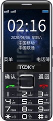 Vérification de l'IMEI TOOKY X9 sur imei.info