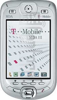 Pemeriksaan IMEI T-MOBILE MDA III (HTC Blueangel) di imei.info