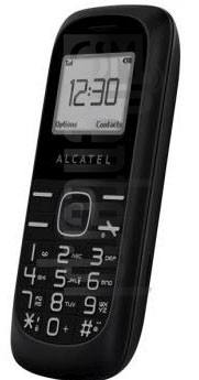 Kontrola IMEI ALCATEL OT-112 na imei.info