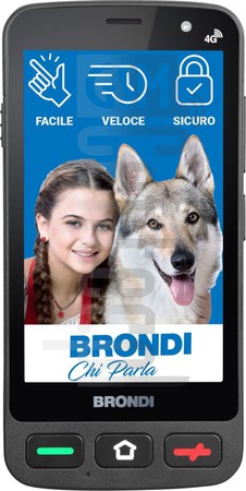 imei.info에 대한 IMEI 확인 BRONDI Amico Smartphone Pocket