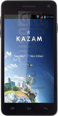 在imei.info上的IMEI Check KAZAM TV 4.5