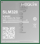 Verificación del IMEI  MEIGLINK SLM328 en imei.info