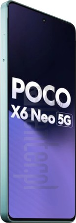 Skontrolujte IMEI POCO X6 Neo na imei.info