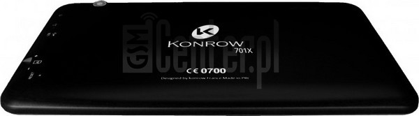 Skontrolujte IMEI KONROW K-Tab 701x na imei.info