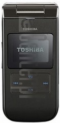 Vérification de l'IMEI TOSHIBA TS808 sur imei.info
