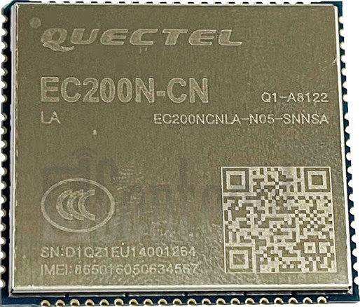 ตรวจสอบ IMEI QUECTEL EC200N-CN บน imei.info