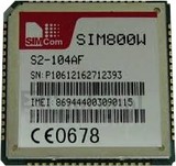 ตรวจสอบ IMEI SIMCOM SIM840W บน imei.info