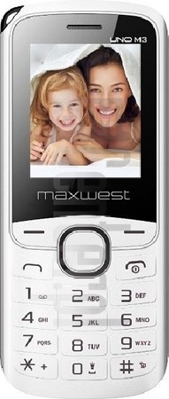 Skontrolujte IMEI MAXWEST Uno M3 na imei.info