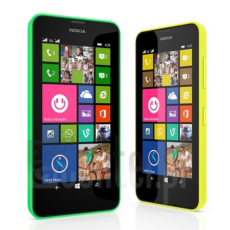 在imei.info上的IMEI Check NOKIA Lumia 630 Dual SIM
