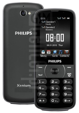 تحقق من رقم IMEI PHILIPS Xenium E560 على imei.info