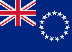 Cook Islands الراية