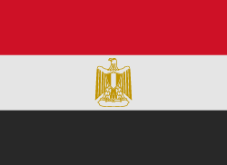 Egypt 깃발