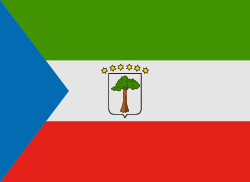 Equatorial Guinea Flagge