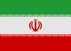 Iran 깃발