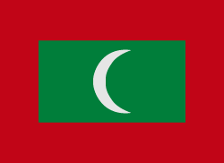 Maldives 깃발