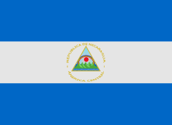 Nicaragua الراية