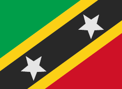 Saint Kitts and Nevis ธง
