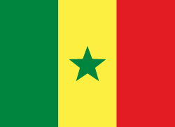 Senegal الراية