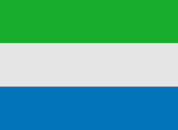 Sierra Leone 깃발