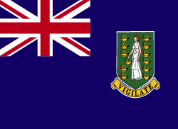 British Virgin Islands flaga