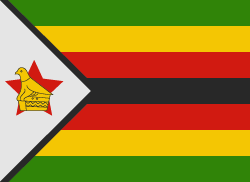Zimbabwe 깃발