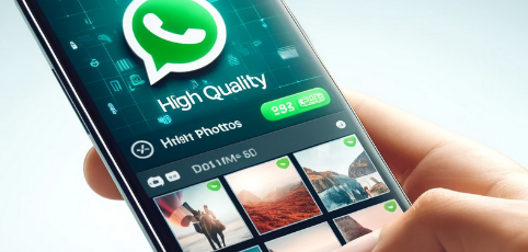 WhatsApp : envoyer des photos et des vidéos de qualité originale - nouvelle image sur imei.info