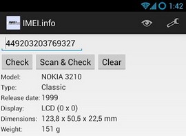 Aplikacja IMEI.info na Androida i iOS - obraz wiadomości na imei.info