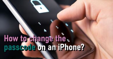 iPhone에서 암호를 변경하는 방법 - imei.info 상 뉴스 이미지