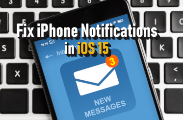 So beheben Sie, dass Benachrichtigungen auf dem iPhone in iOS 15 nicht funktionieren - Nachrichtenbild auf imei.info