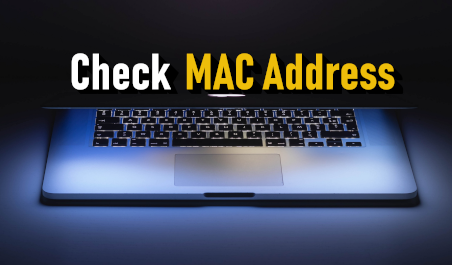 Comment vérifier l'adresse MAC - nouvelle image sur imei.info