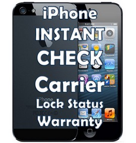 التحقق من حالة حامل iPhone / حالة القفل / الضمان - صورة الأخبار على imei.info